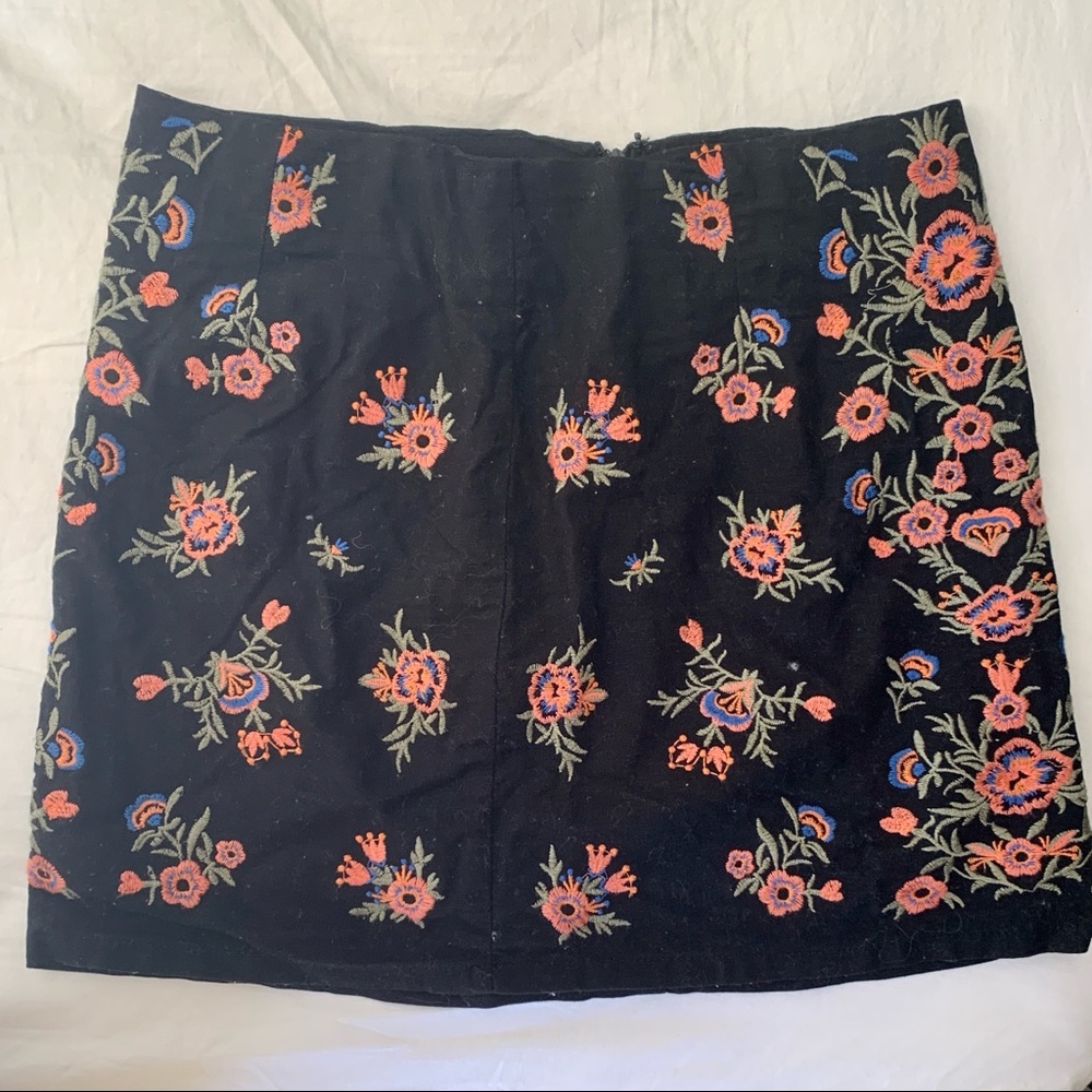 Embroidered Skirt